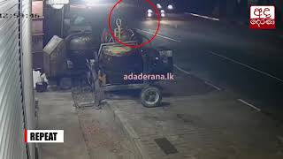 இன்று அதிகாலை இரு இளைஞர்கள் பரிதாபமாக பலியான விபத்தின் CCTV காட்சி.. | Sri Lanka | SL News Magazine