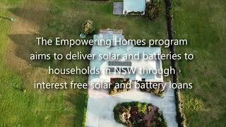 Empower you home with solar from HCB SOLAR