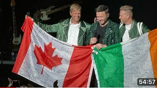 WESTLIFE CONCERT HiGHLIGHT = MERIDIAN HALL IN TORONTO 3/11/2024