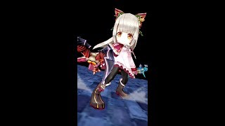 【白猫プロジェクト】19★　暗雲アンダーグラウンド　CC神気ルウシェ（正月）　ソロ