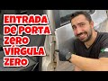 COMO LIMPAR AS ENTRADAS DE PORTA | LAVAGEM DETALHADA