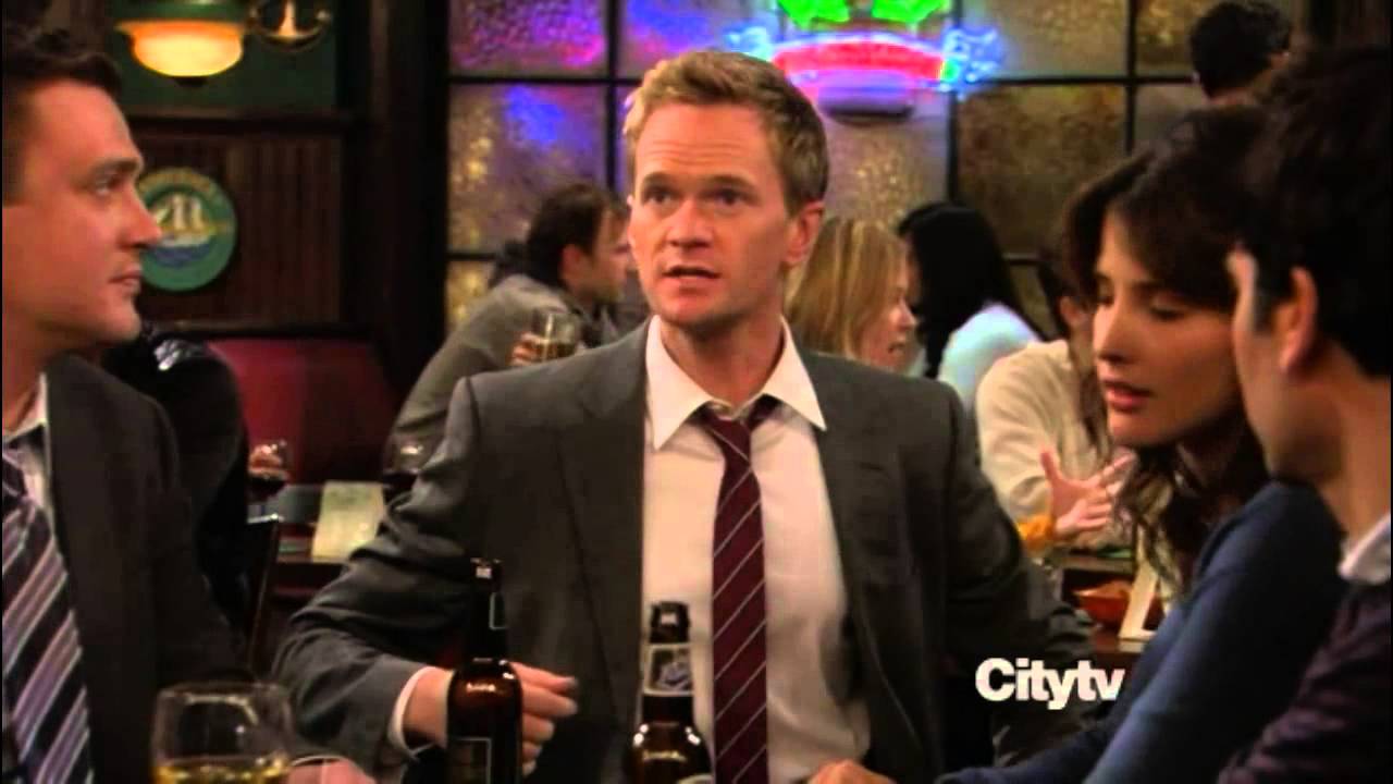 Barney Stinson - Challenge Accepted (b) - YouTube