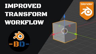 How you can use Gizmodal Ops to IMPROVE your transform workflow | #BDQuickTips