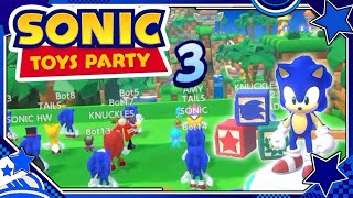 ✪ *NEW* SONIC TOYS PARTY - (Fall Guys Style Game) Japanese Leaked Trailer ✪