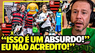 DETONOU! Tiago Leifert PERDE A PACIÊNCIA após Vasco mudar mando de campo contra Flamengo