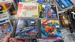 The Shop's PC Engine game stock!