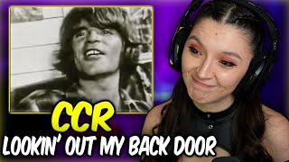 Creedence Clearwater Revival - Lookin' Out My Back Door | FIRST TIME REACTION