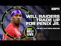 Will the Las Vegas Raiders trade up for Michael Penix Jr.? 👀 | NFL Live