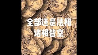 201704 全部还是法相 诸相皆空22512