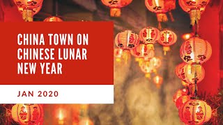 2020年初一造訪英國倫敦唐人街 Visit London China Town on the First Day of the 2020 Chinese Lunar New Year