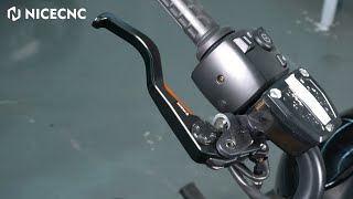 How to Install 2-Finger Short Brake Clutch Levers For Harley Sportster S RH1250S 2021-2024