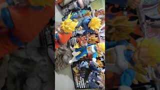 【七龍珠】Dragon Ball Z APF Absolute Perfection Figure超級賽亞人 悟空 達爾 特南克斯 組合 開箱