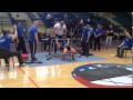 ružica martinić 64 kg bench press vukovar srele brutal team oroslavje