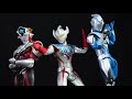 ultraman all new generation sh figuarts collection ニュージェネ ウルトラフィギュアーツ 大集合 ウルトラマントリガー