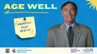 Aging Well in Action - Wayne Powell