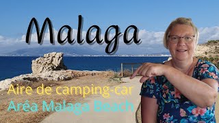 CAMPING CAR AIRE À MALAGA