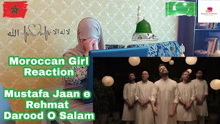 MUSTAFA JAAN E REHMAT | DAROOD O SALAAM | Atif Aslam | Moroccan Girl Reaction