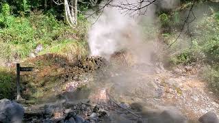 鳴子　鬼首温泉　地獄谷　jigokudani