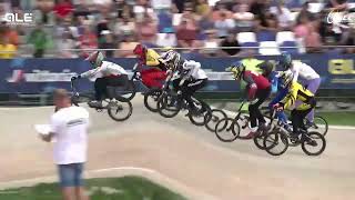 UEC BMX CUP 2024. Round 10 (Valmiera). B14 final