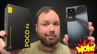 POCO F4 Unboxing \u0026 Initial Review! I Really Like It!