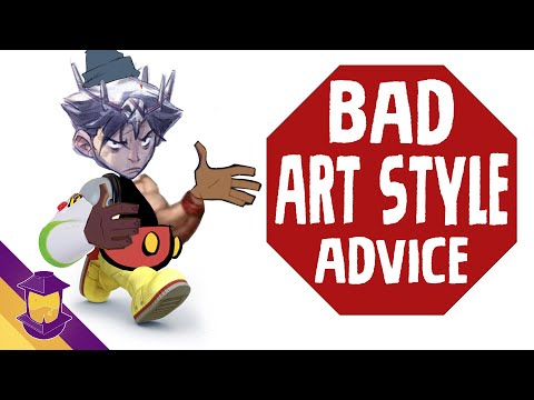 STOP following this art style advice