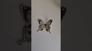 DIY pop up Butterfly card 🦋 🦋