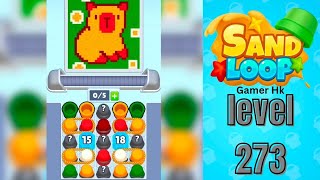 Sand loop level 273 Walkthrough Solution