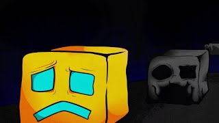 GeometryDash2015.exe and Peaceful GD Level | Geometry dash meets horror!