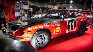 DATSUN 240Z Rally 日本車初のWRC優勝マシン フェアレディ 240Z ラリー