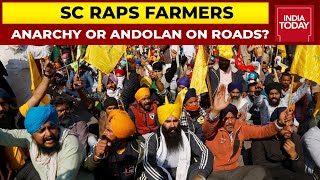 SC Raps Farmers For Choking Highways; Anarchy Or Andolan On Roads? To The Point