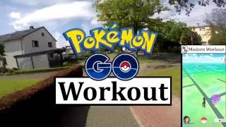 Pokemon Go Workout - First person view at workout