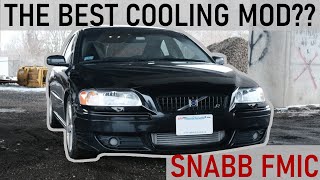 Volvo S60R Snabb Intercooler Install!