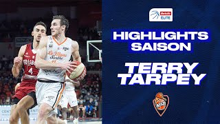 Terry Tarpey | Highlights | Betclic ELITE 2021-2022 | LNB Officiel