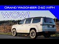 How fast will the 2022 Jeep Grand Wagoneer go from 0-60 MPH