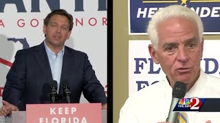 Florida governor race: DeSantis, Crist set for first and only debate