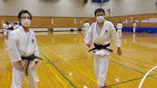 1.北海道武専 開身の表の受け方 Hokkaido Busen How to receive Kaishin no Omote 少林寺拳法 Shorinji kempo