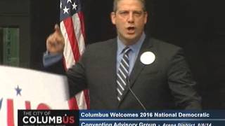 Press Conference: Columbus Welcomes The 2016  Democratic National Convention Advisory Group