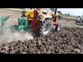 hindustan tractor 60 hp with 2 mb plough setting for batter performance