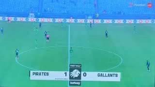 Orlando Pirates vs Marumo Gallants (8-1) Kenneth Nthatheni Own Goal and Highlights