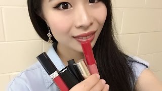 [Tia小恬]我最爱的五款唇膏-My Favorite Top 5 Lipsticks