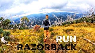 Razorback Run - Mt Hotham to Feathertop