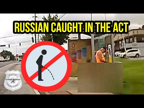 Lost in Translation: Russian Public Urination Arrest
