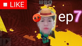 🔴 LIKE Minecraft ตะลุยนรกกัน🔥 [ เป้าหมายตีมังกือ ] Day7 BJM (มุ่งสู่800ซับกัน) ep7#BJM