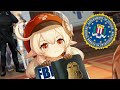 Genshin impact loli FBI meme