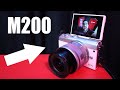 Canon M200 Explained Beginner Camera for Photography and Video 2024