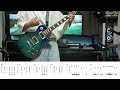 【tab】sleep walking orchestra bump of chicken guitar cover