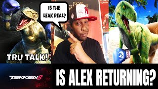 IF THE ALEX LEAK IS TRUE! (TEKKEN 8)