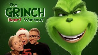 The Grinch Heart Workout - Christmas Brain Break - Christmas Workout