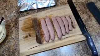 24 hour Brisket Sous Vide