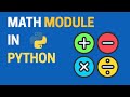 36. Python math Module Explained | Master Mathematical Functions in Python